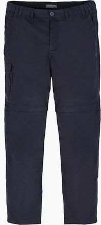 Craghoppers Mens Craghoppers Mens Expert Kiwi Convertible Tailored Trousers - Navy - Size: 32