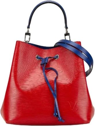 Louis Vuitton Pre-owned Handbags, female, Red, Size: ONE SIZE Pre-owned Leather handbags