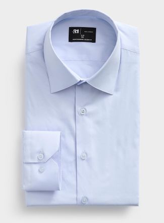 Le 31 Mens Stretch shirt Modern fit