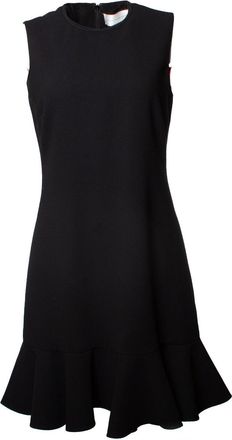 Victoria Beckham dress with ruffle trim