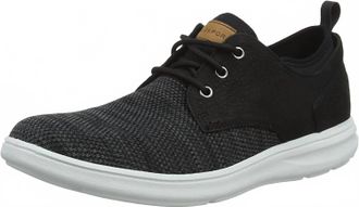 Rockport Mens Zaden Plain Toe Oxford Trainers Sneakers In Black