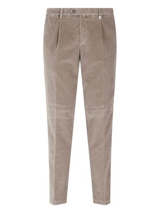 Myths corduroy trousers - men - Cotton - 48 - Neutrals