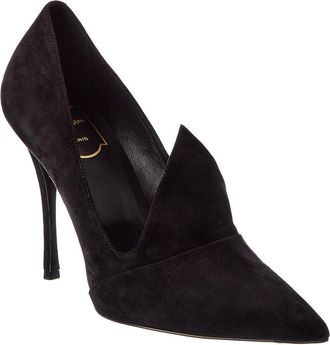 Roger Vivier Suede Pump