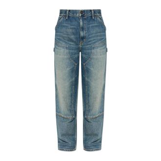 Carhartt Work in Progress Carhartt Wip, Straight Jeans, male, Blue, Size: W30 Smith Jeans