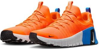 Nike Free Metcon 6 Training Shoe in Total Orange/White at Nordstrom, Size 11.5