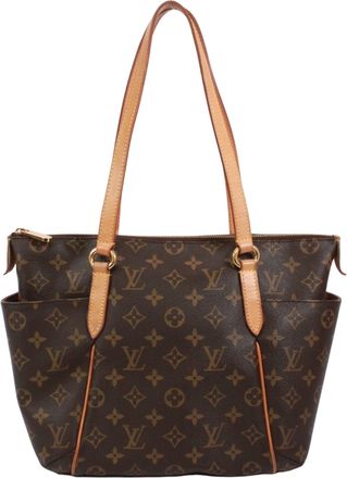 Louis Vuitton Brown Monogram Tote Bag (Pre-Owned)