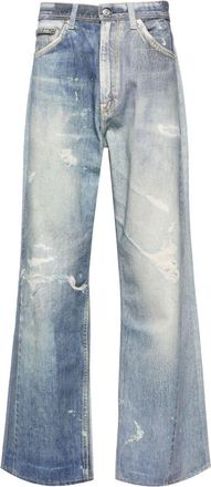 Our Legacy Third Cut jeans - men - Cotton - 34/32 - Blue