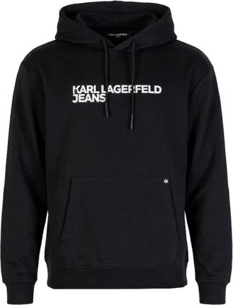Karl Lagerfeld Hoodies - Heren - Hoodies - Zwart - L - Hoodies & sweatvesten