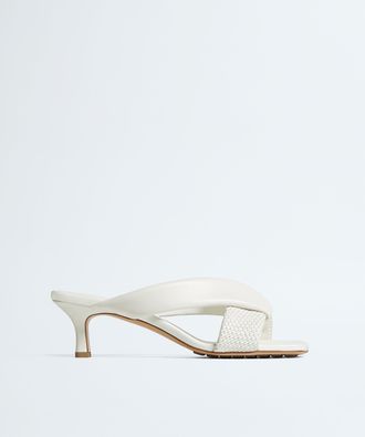Bottega Veneta Mule Riva - Bianco - Donna - 36