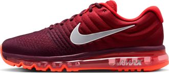 Nike Mens Air Max 2017 Shoes in Red | 849559-601