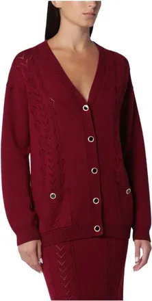 Alessandra Rich Mujer, Jerseys, Rojo, Talla: S