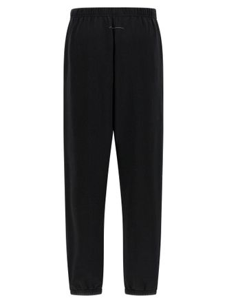 Maison Margiela Cotton Sweatshirt Joggers - Black