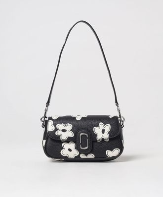 Marc Jacobs Borsa a spalla The Daisy Clover Marc Jacobs in pelle a grana con stampa floreale
