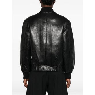 Frankie Shop Alena Bomber Jacket - Black