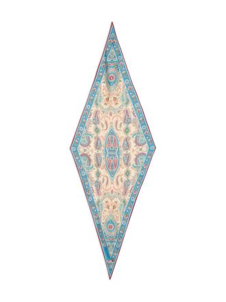 Etro paisley-print scarf - Toni neutri