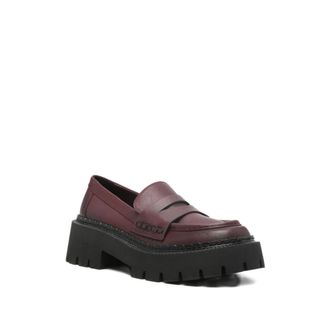 Vic Mati&eacute; Loafers, female, Red, Size: 7 1/2 US Etna Loafers