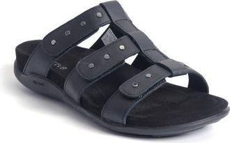 Strive Footwear Biarritz Sandal in Black Ii at Nordstrom, Size 8.5