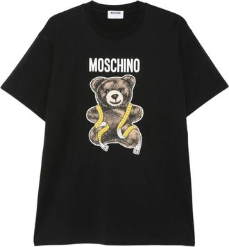 Moschino Donna, Top, Nero, M, new