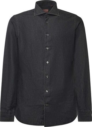 Borriello Cotton Denim Shirt
