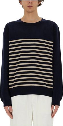 A.P.C. Hombre, Jerseys, Azul, Talla: L