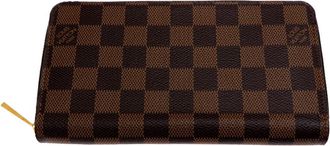 Louis Vuitton Damier Damier Canvas Pvc Long Wallet (Bi-Fold) (Pre-Owned)