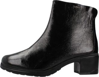 24hrs 26940 Botin Palak - - Shoes - Donna - Nero - 38 EU