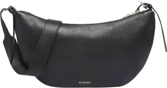 Etrier Tradition Crossbody Tas - Dames - Tassen - Zwart - Maat: ONE Size Katoen