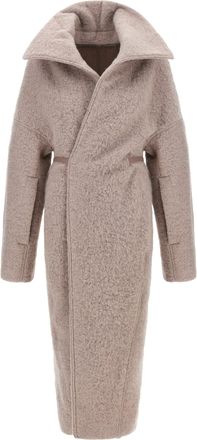 Rick Owens Marabou Womens Coat