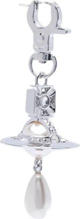 Vivienne Westwood Aida Oorbellen - Dames - Oorbellen - Wit - ONE Size - Accessoires