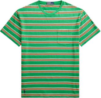 Polo Ralph Lauren Gestreept T-shirt - Groen