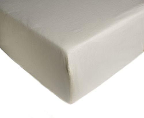 Emma Barclay Bettlaken Aus ägyptischer Baumwolle – 200 Fadenzahl, Super-Kingsize, Silberfarben