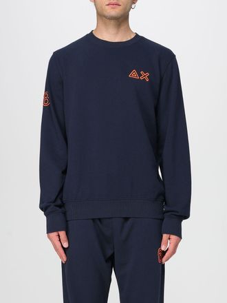 Sun 68 Felpa a girocollo con logo Sun68