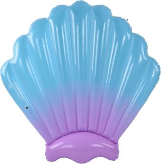 OEM Cama Flotante Inflable Para Piscina, Tumbona Flotante Para Piscina Para Adultos, Hamaca Flotante De Pvc Con Forma De Concha, Sof&aacute; Cama Flotante Para A