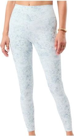 Mandala Monoprinted Tights Leggings f&uuml;r Damen | grau