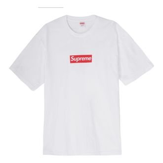 SUPREME SS23 Week 1 West Hollywood Box Logo Tee Box SUP-SS23-050