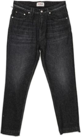 Cycle Slim-fit Jeans - Heren - Slim Fit Jeans - Zwart - W31 - Denim - Jeans