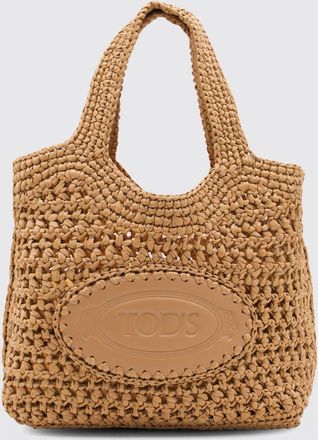 Tod's Borsa Tods in rafia crochet