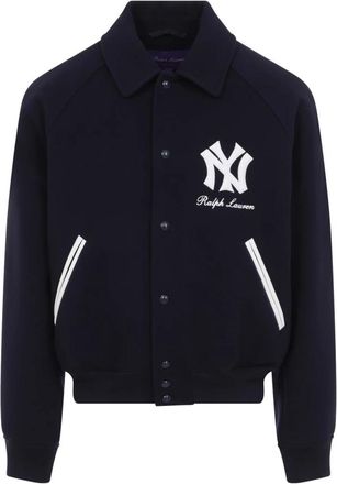 Ralph Lauren Bomber Jacket - - Jackets - Uomo - Blu - L
