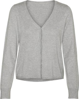 Vero Moda Trui in fijn tricot, V-hals achteraan