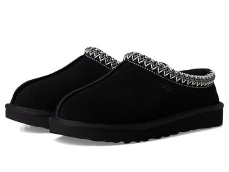 UGG Tasman II Womens Slippers Black : 12 B - Medium, Suede