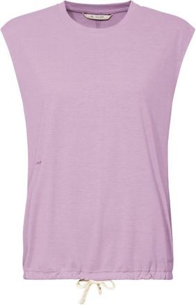 Vaude Redmont Hemp T-Shirt Top f&uuml;r Damen | lila