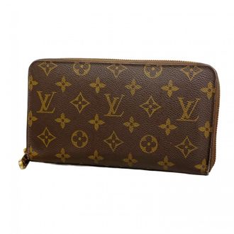 Louis Vuitton Brown Long Wallet (Bi-Fold) (Pre-Owned)