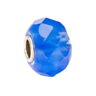 Trollbeads Womens Prism Bead Charm In Blue