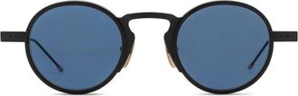 Thom Browne Round Frame Sunglasses
