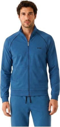 HUGO BOSS Hombre, Sudaderas, Azul, Talla: M