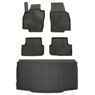 OEM Set 77 Alfombrillas Y Alfombrilla Seat Ibiza 5 Hatchback Desde 2017