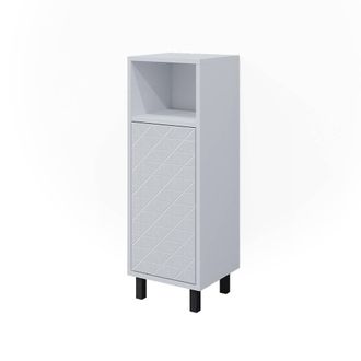 Vicco Armario Mediano Agasta, Blanco, 30 X 87.2 Cm, Vicco