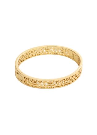 Coach Cut out C Bracelet - Gold - One Size