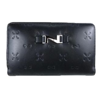 Nathan-Baume Accessoires, Dames, Zwart, ONE Size, Stijlvolle Portemonnee voor Vrouwen - Houd je kaarten en geld georganiseerd