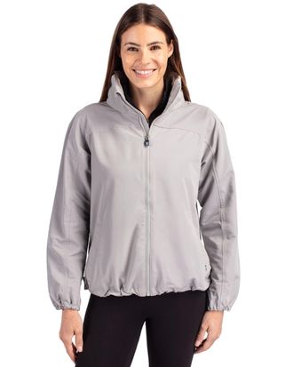 Cutter & Buck Charter Eco Recycled Womens Full-Zip Jacket